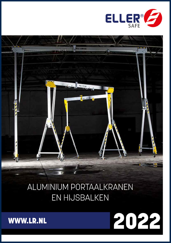 ELLERsafe Portaalkranen en Hijsbalken Catalogus 2022