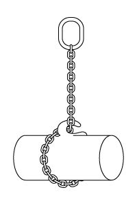 1-sprong rond