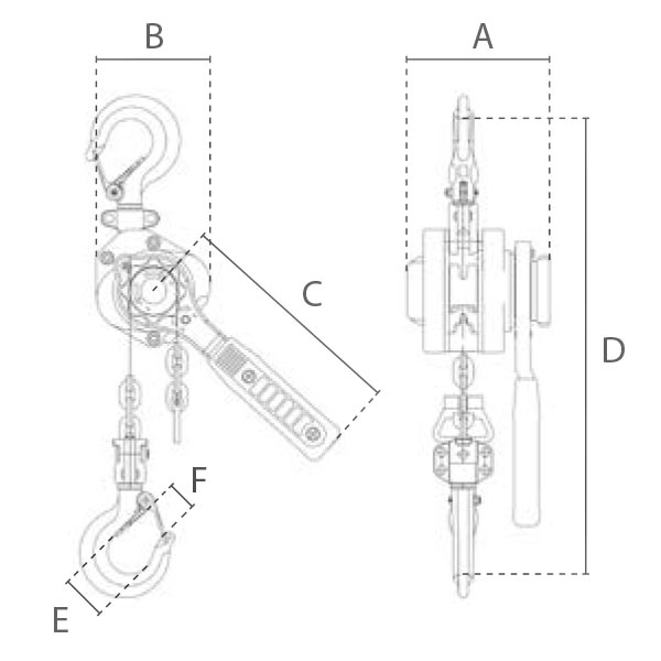 DELTA ALUM Aluminium rateltakel Tech Data