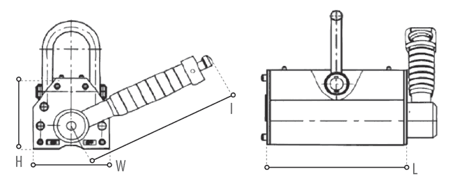 DELTA Hefmagneet DML Tech Data