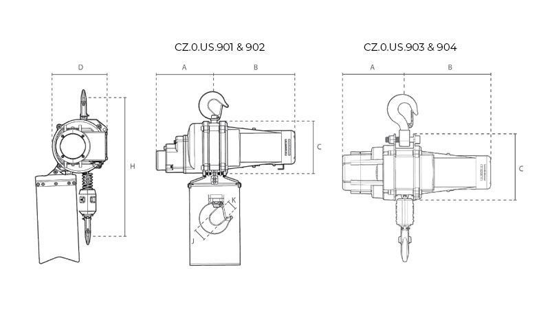 DELTA Karweitakel Tech Data