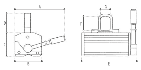 DELTA QML Hefmagneet Tech Data