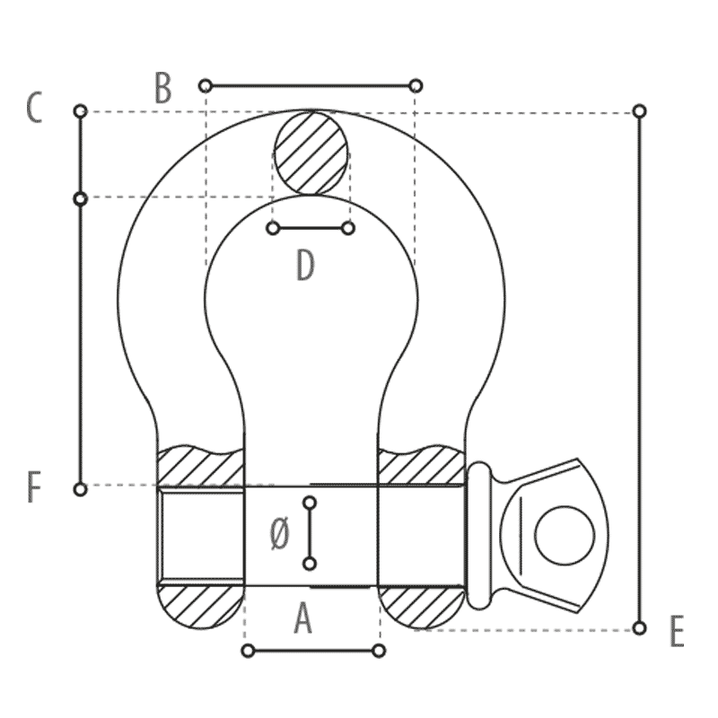 Deltalock Harpsluiting borstbout Tech Data