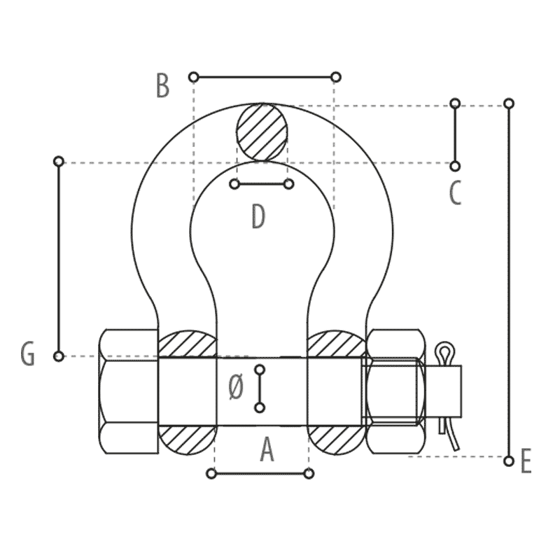 Deltalock Harpsluiting moerbout Tech Data