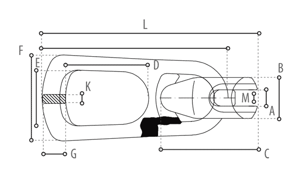 DELTALOCK Kogelkophaak Tech Data