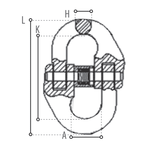 DELTALOCK Verbindingsschalm Grade 80 Tech Data