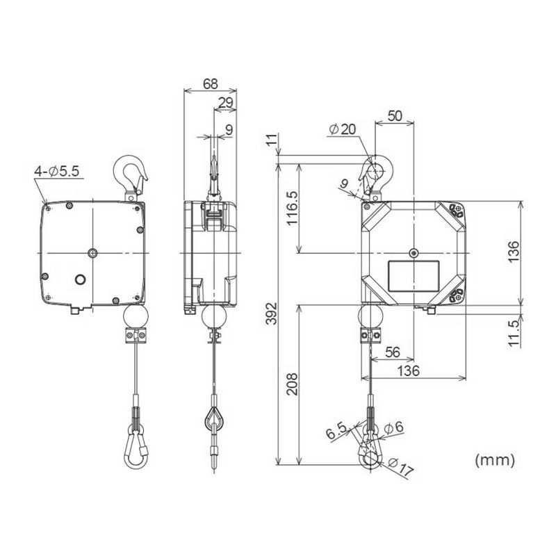 ENDO Retractor ERM Tech Data